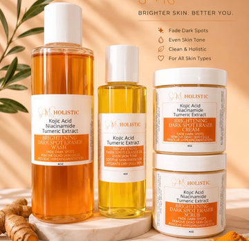Dark spots eraser body Set