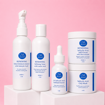 Renewing salicylic acid Set