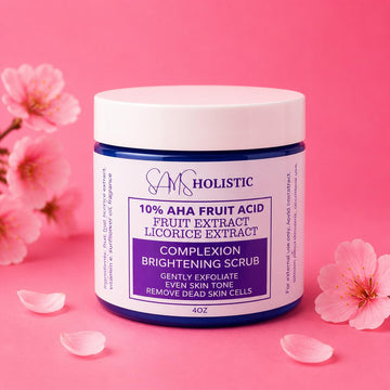 Complexion Brightening Scrub